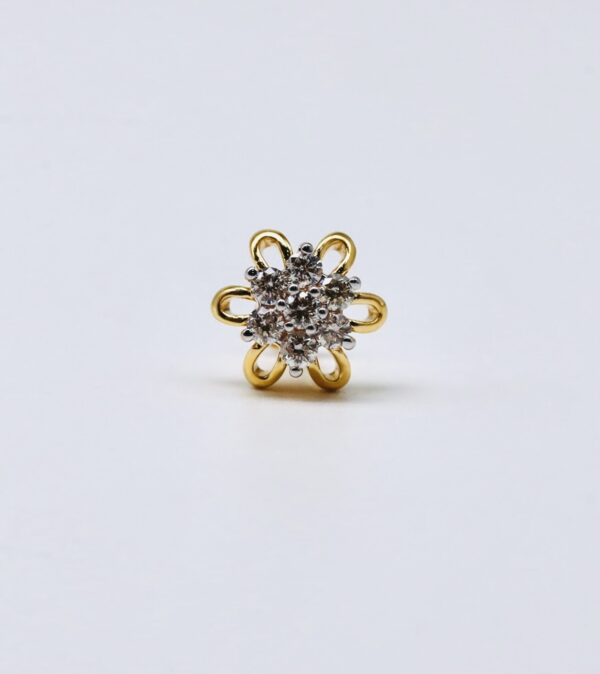 Diamond Nosepin For Women