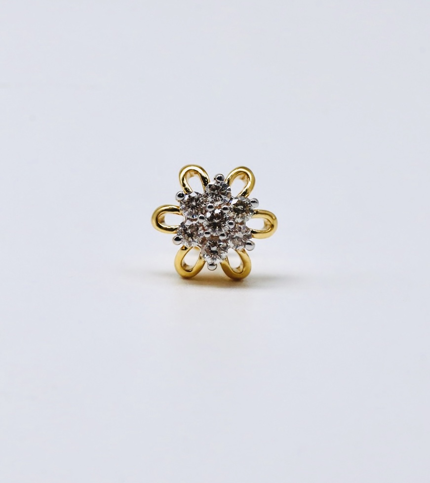 NOSEPIN Diamond Nosepin For Women