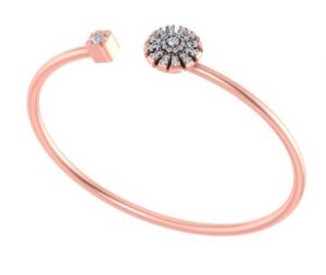 WIth All Natural Diamonds Studded