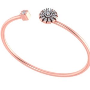 WIth All Natural Diamonds Studded