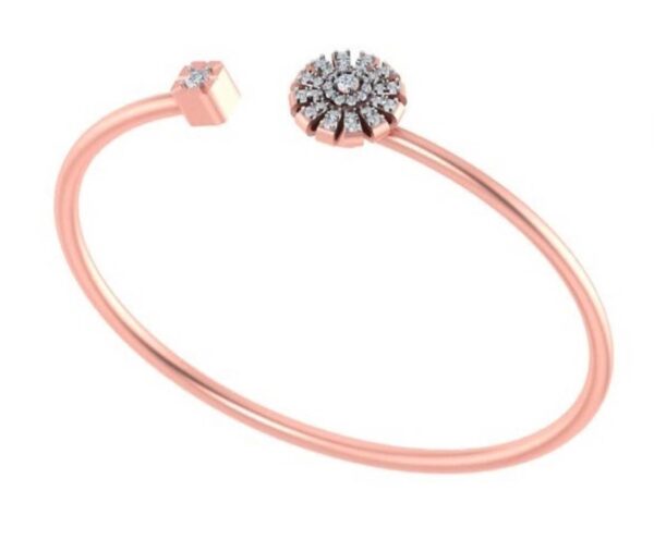 WIth All Natural Diamonds Studded